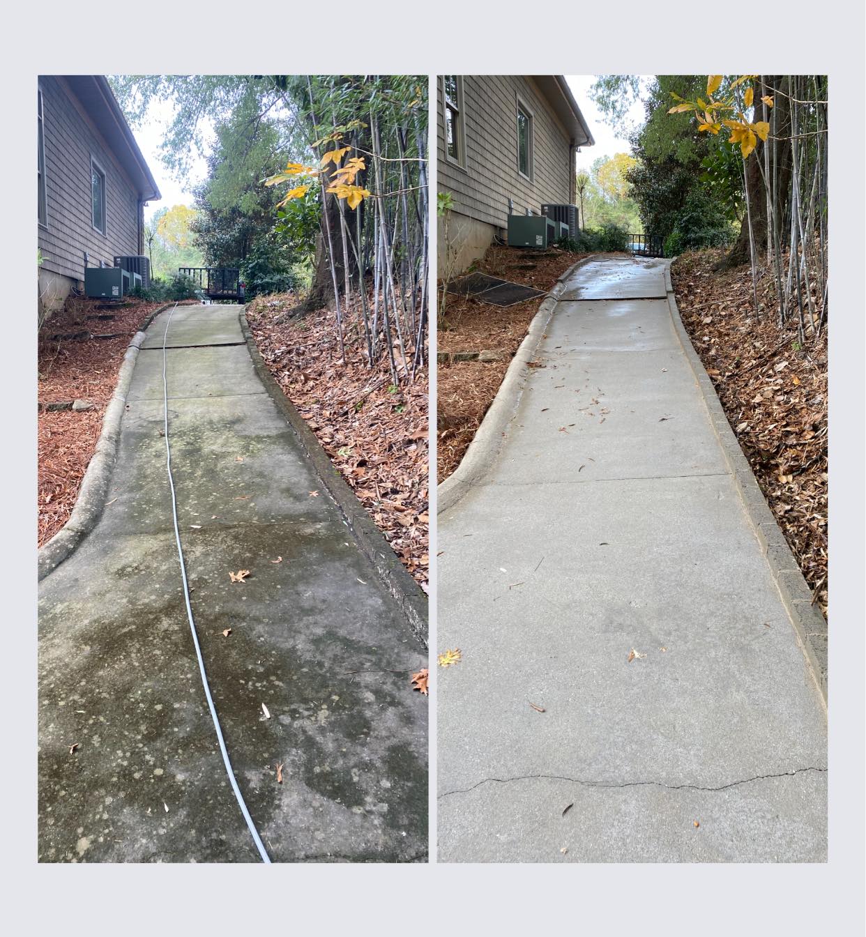 Concrete Pressure Washing Augusta CSRA Pressure Pros