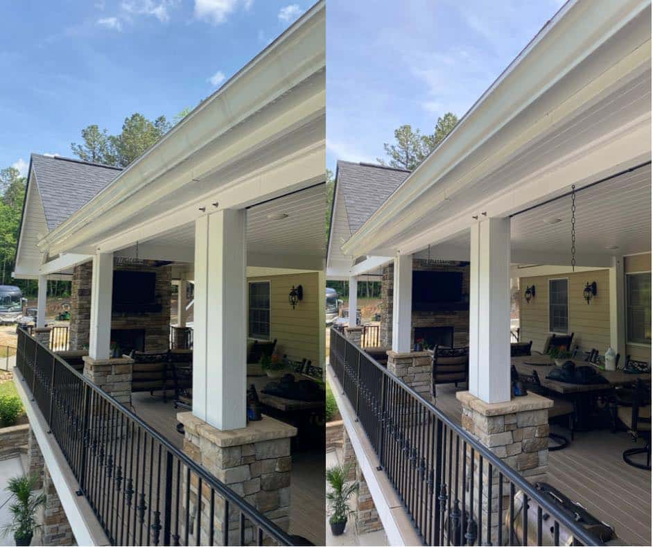 Gutter Cleaning In Georgia