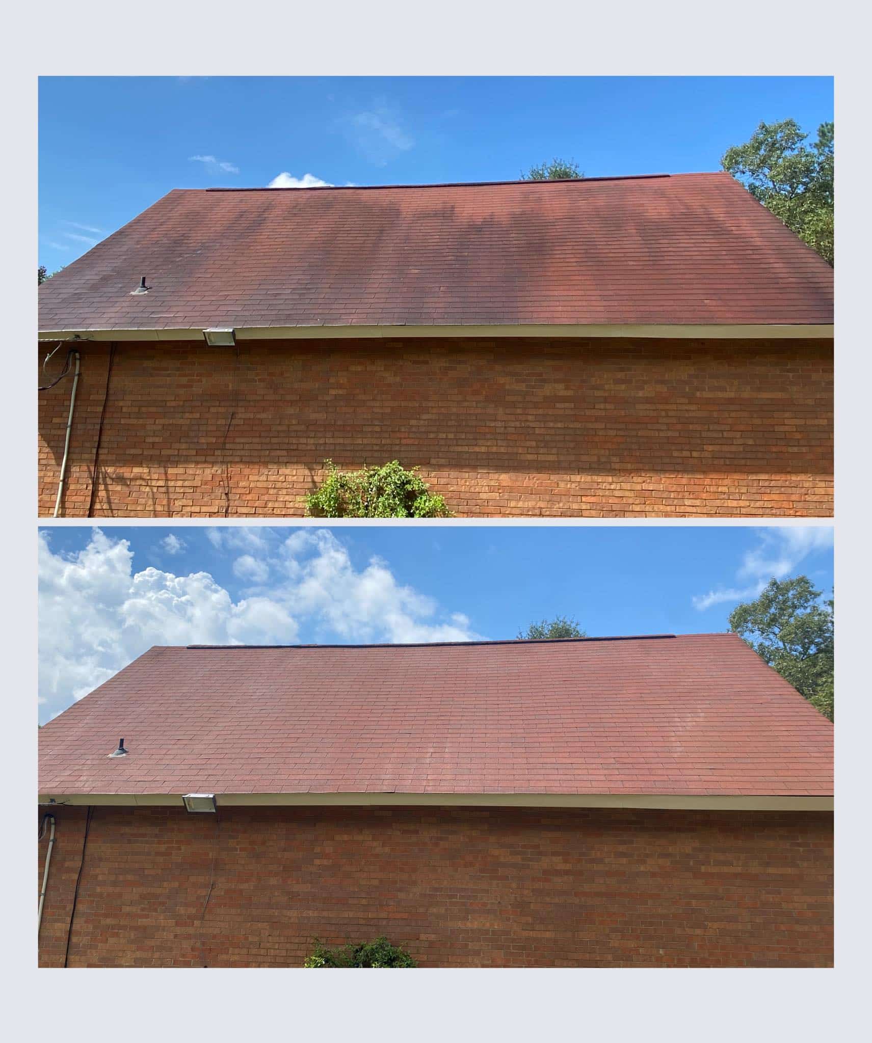 Roof Cleaning Augusta GA CSRA Pressure Pros